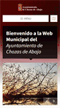 Mobile Screenshot of chozasdeabajo.com